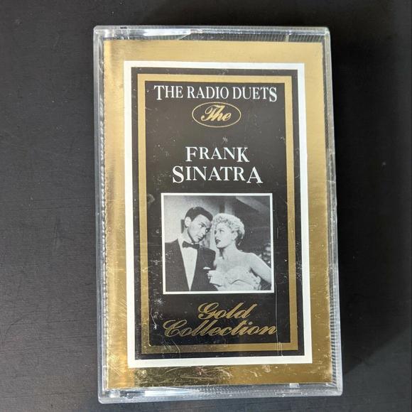 Frank Sinatra Gold Collection Cassette Tape Radio Duets - Picture 1 of 5
